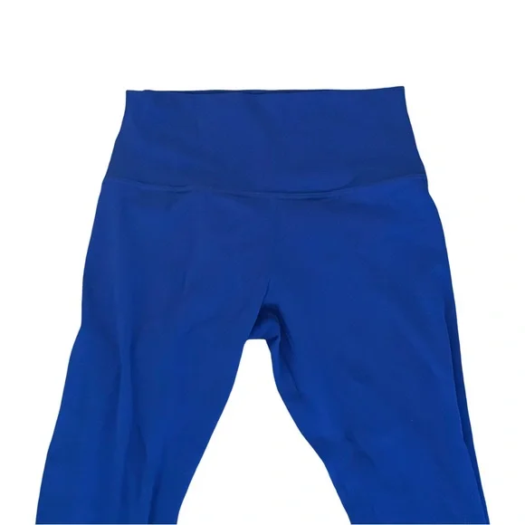 CRZ YOGA Butterluxe High Waisted Leggings 28" | Small | Lakspur Blue | NWOT - Picture 4 of 8